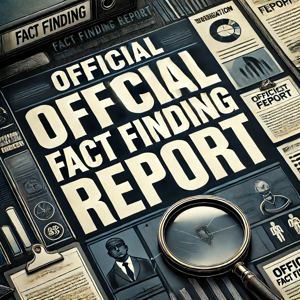 Fact Finding Report